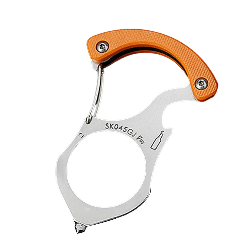 KEYSAFE™| LLAVERO TÁCTICO 5 EN 1