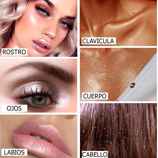 BrilloStellar: Iluminador con Brillo Continuo de 24H-Promo 2X1🧚♀️