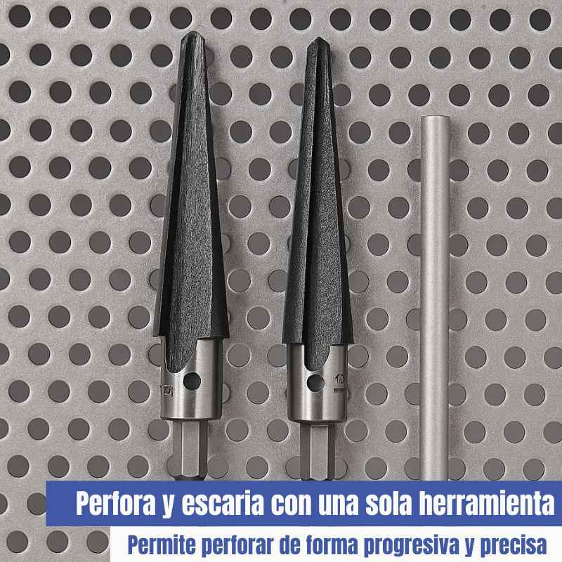 DrillMaster™: Broca cónica hexagonal 5/16"