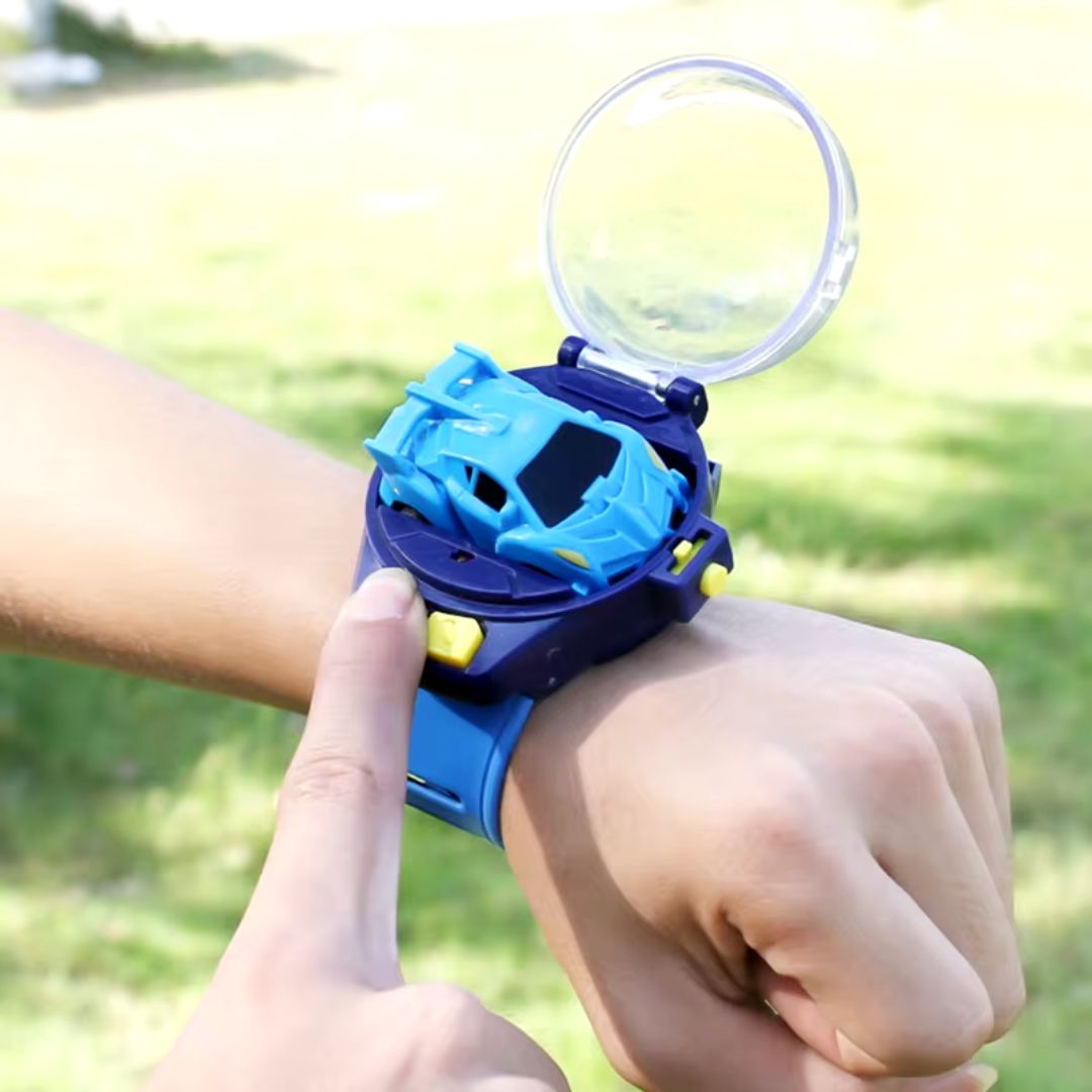 CarWatch™: Reloj con Carro a Control Remoto | Diversión sin limites