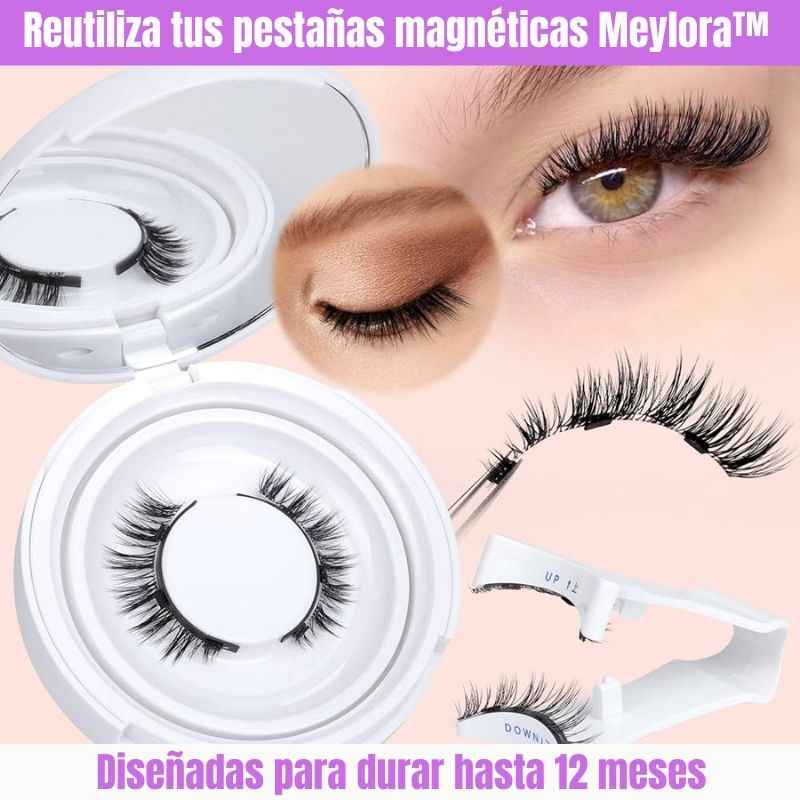 Meylora™: Kit Pestañas magnéticas | PROMO 2X1