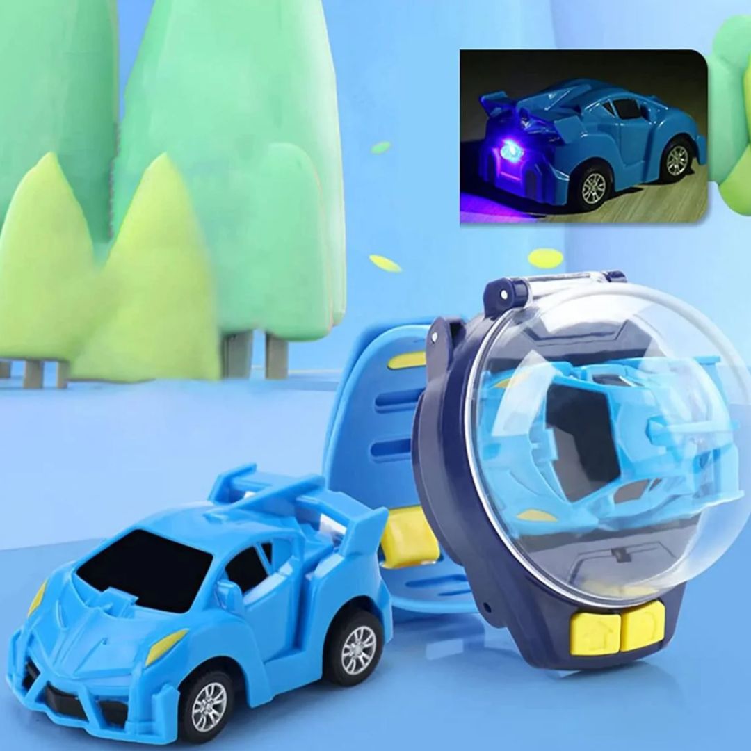 CarWatch™: Reloj con Carro a Control Remoto | Diversión sin limites