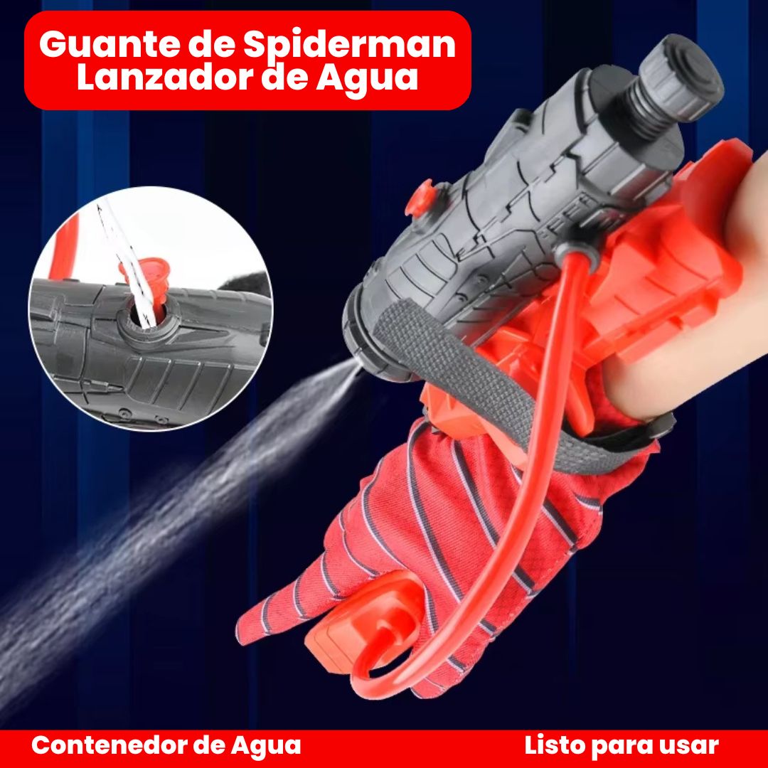 Spider-Action™: Guante Spiderman lanza agua