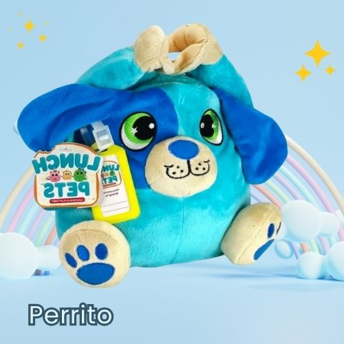 PetLunch™ Lonchera Peluche Maleta Niños