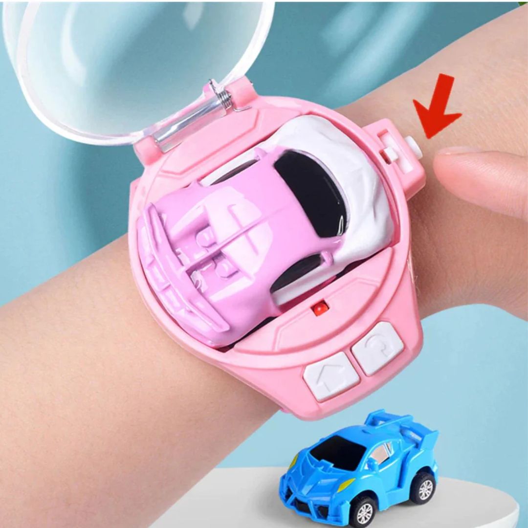 CarWatch™: Reloj con Carro a Control Remoto | Diversión sin limites