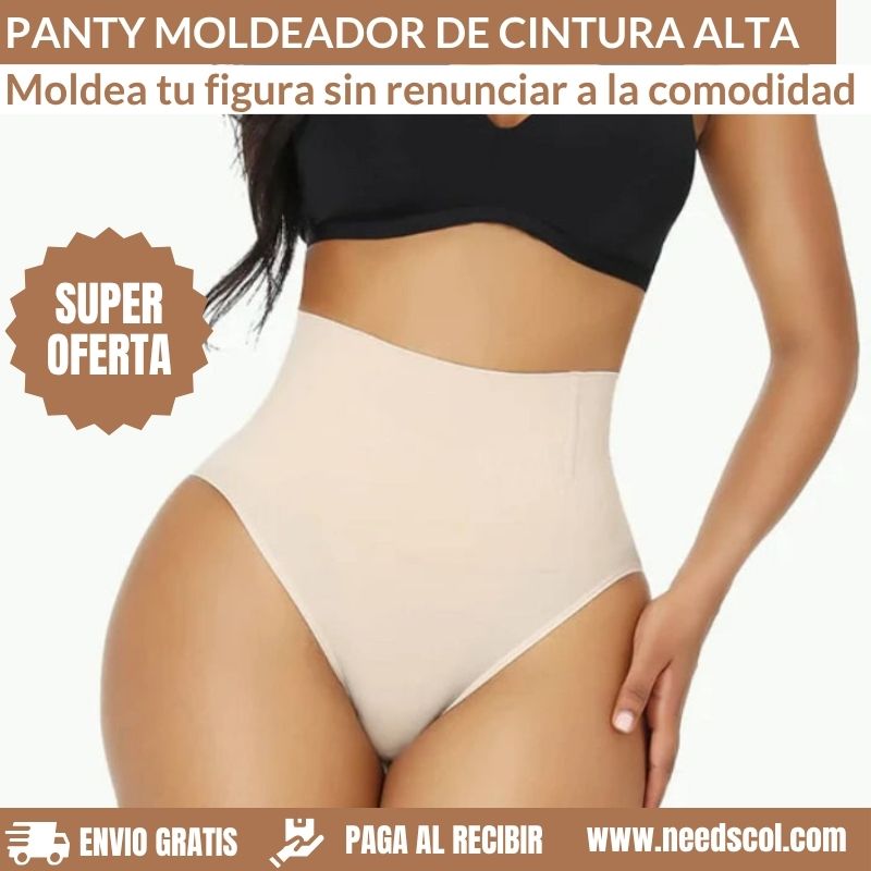 Vivelline™: Panty moldeador de cintura alta
