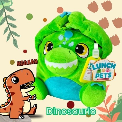 PetLunch™ Lonchera Peluche Maleta Niños