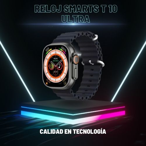 TechLink™ Combo Smart Watch T10 Ultra + Audifonos M25