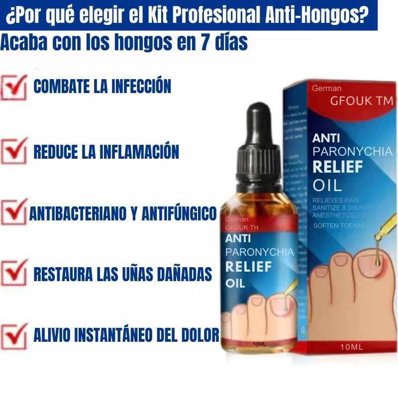 Tratamiento Profesional Anti-Hongos | Promo 2X1