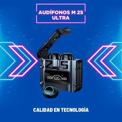 TechLink™ Combo Smart Watch T10 Ultra + Audifonos M25