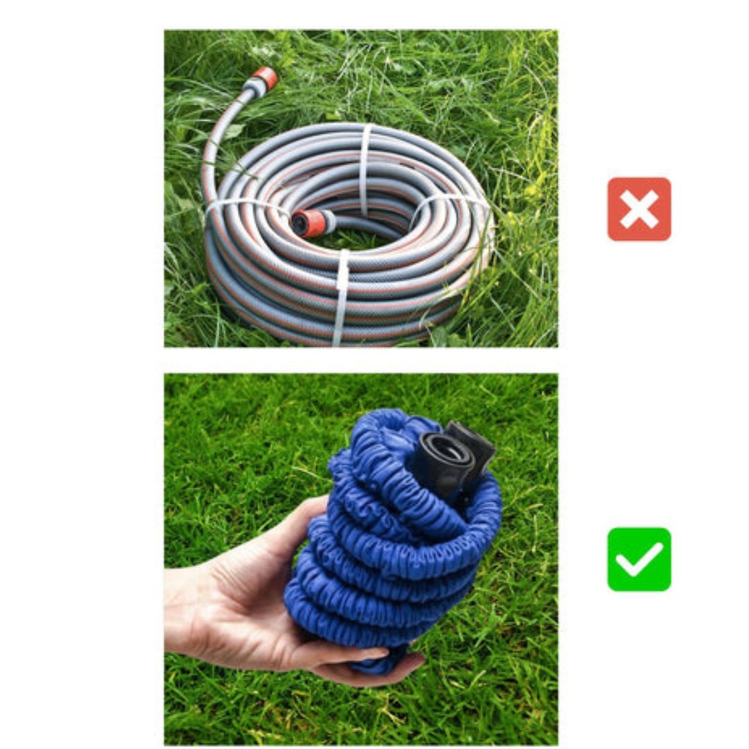 MANGUERA DE JARDÍN EXPANDIBLE | MAGIC HOSE 30M | LA ORIGINAL