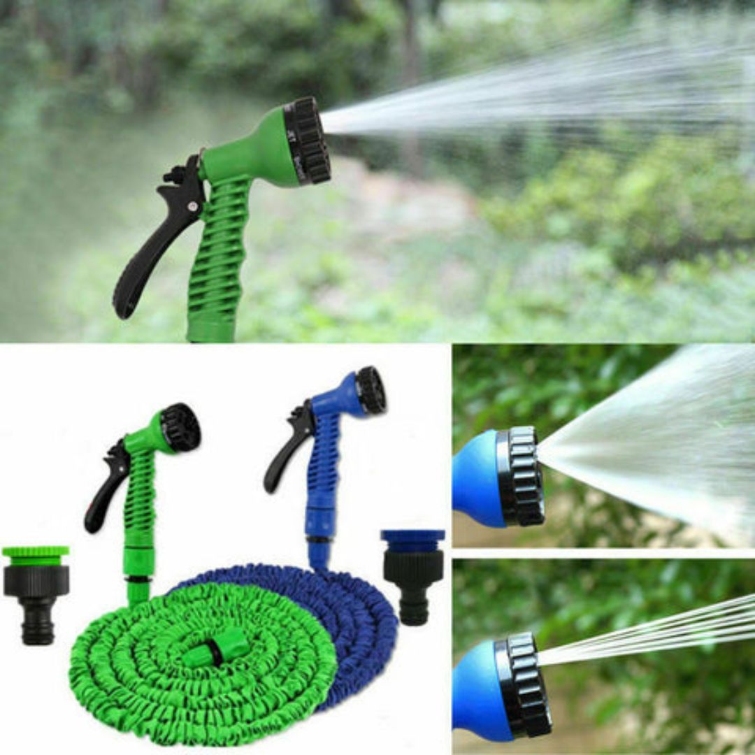 MANGUERA DE JARDÍN EXPANDIBLE | MAGIC HOSE 30M | LA ORIGINAL