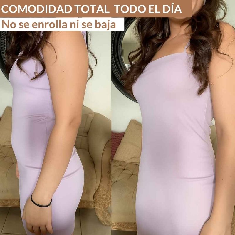 Vivelline™: Panty moldeador de cintura alta