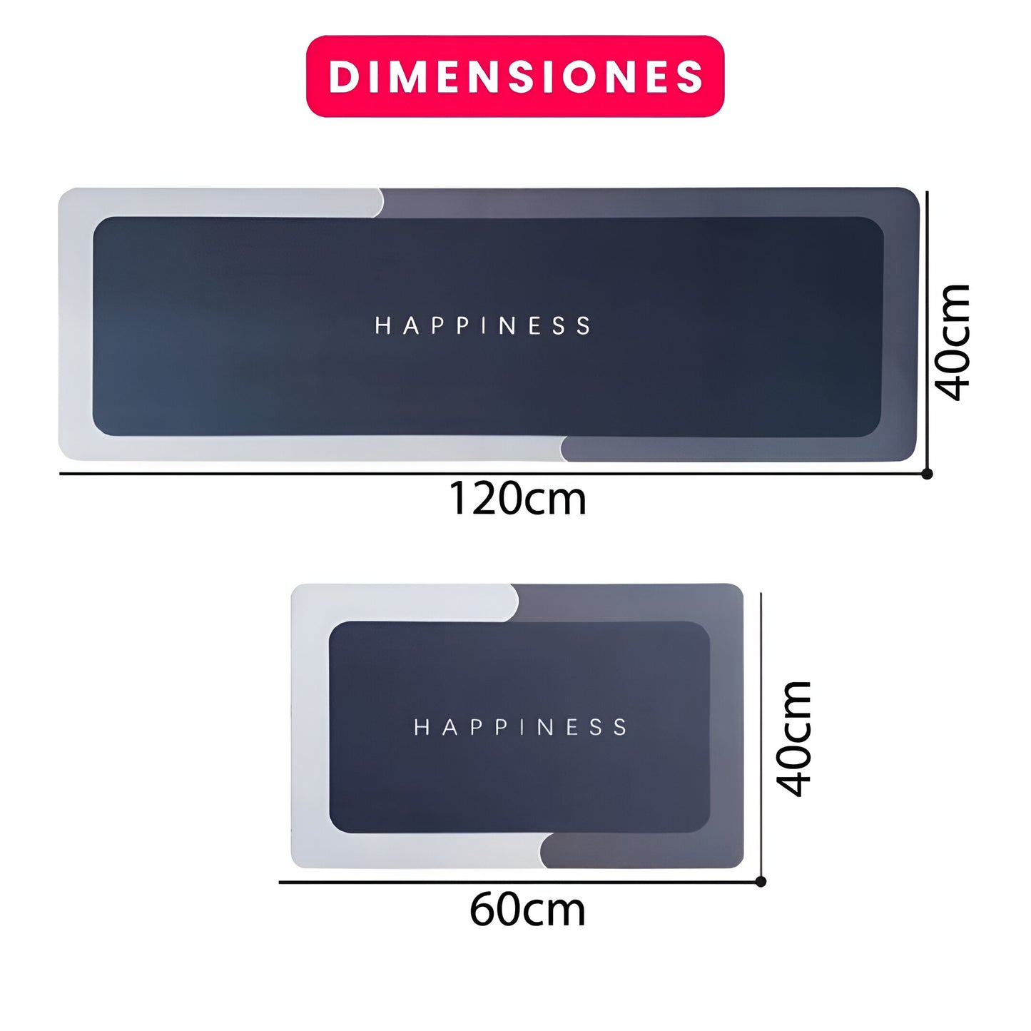 TAPETES ULTRA ABSORBENTES
