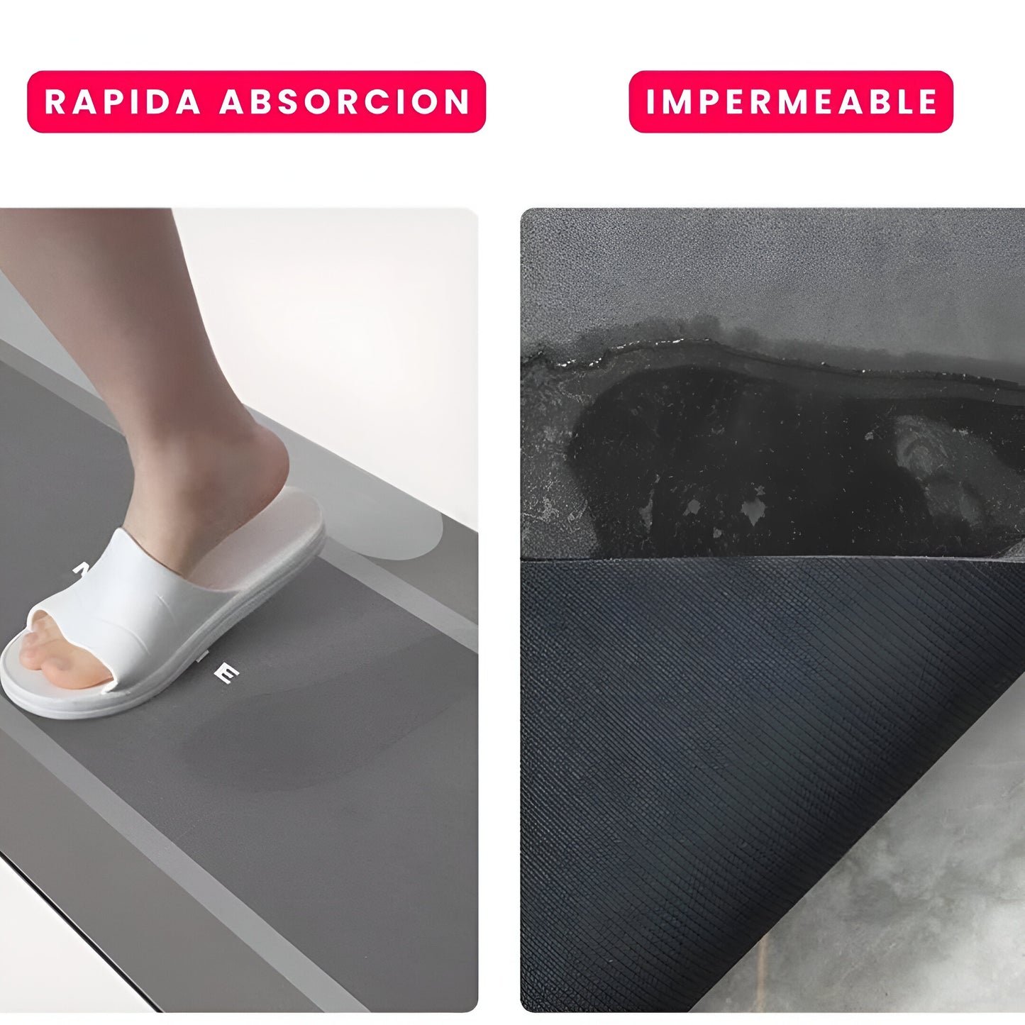 TAPETES ULTRA ABSORBENTES
