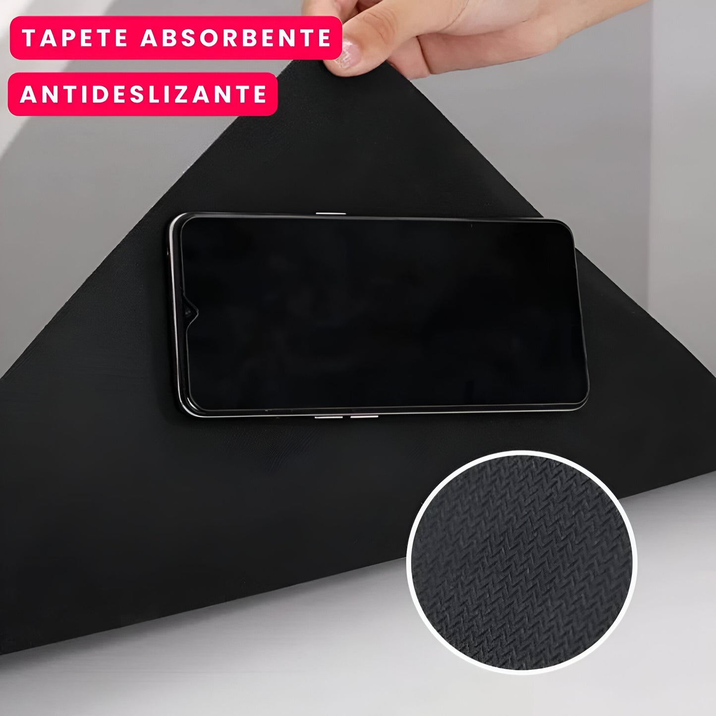 TAPETES ULTRA ABSORBENTES