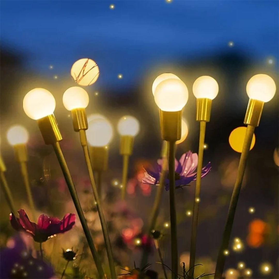 SOLARGLOW PACK X2: LUCES SOLARES MÁGICAS QUE HARÁN BRILLAR TU JARDÍN