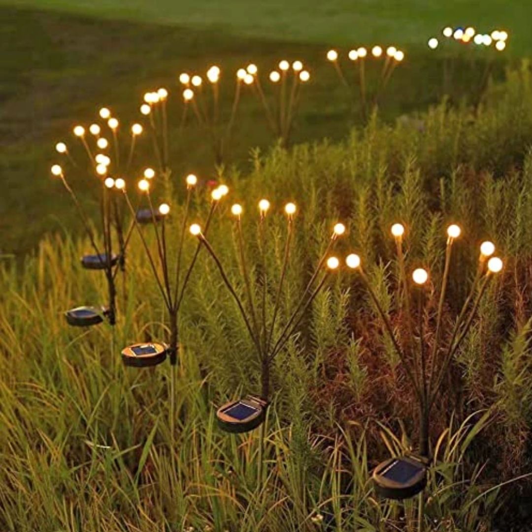 SOLARGLOW PACK X2: LUCES SOLARES MÁGICAS QUE HARÁN BRILLAR TU JARDÍN