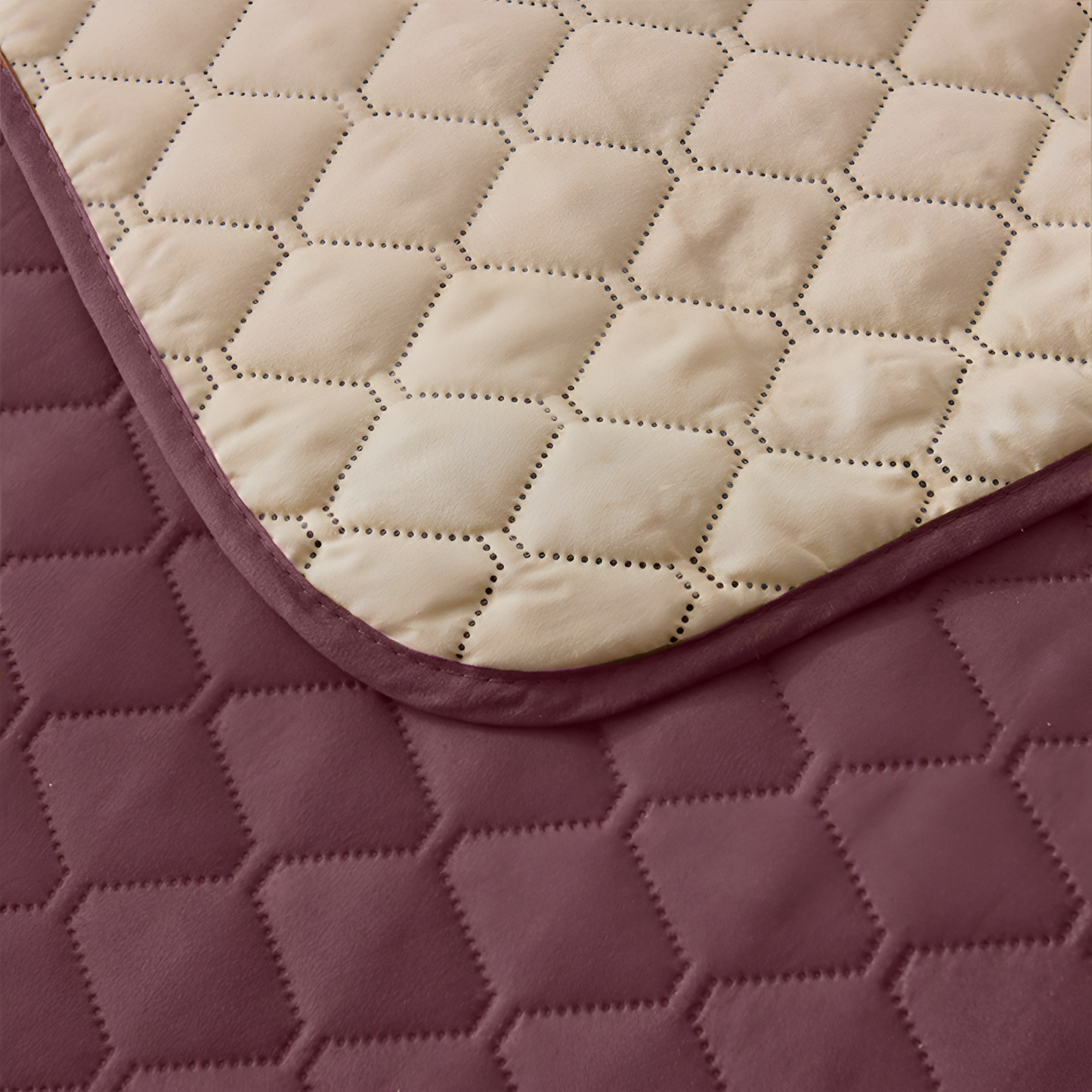 SOFTCOVER™:CUBRELECHO DOBLE FAZ DE LUJO | DUERME PLÁCIDAMENTE