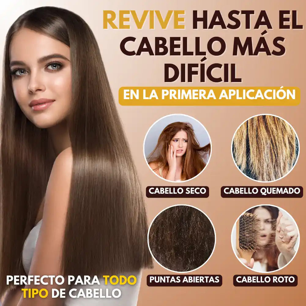 Karseell®: Tratamiento Capilar de Colágeno (500ml) + Obsequio