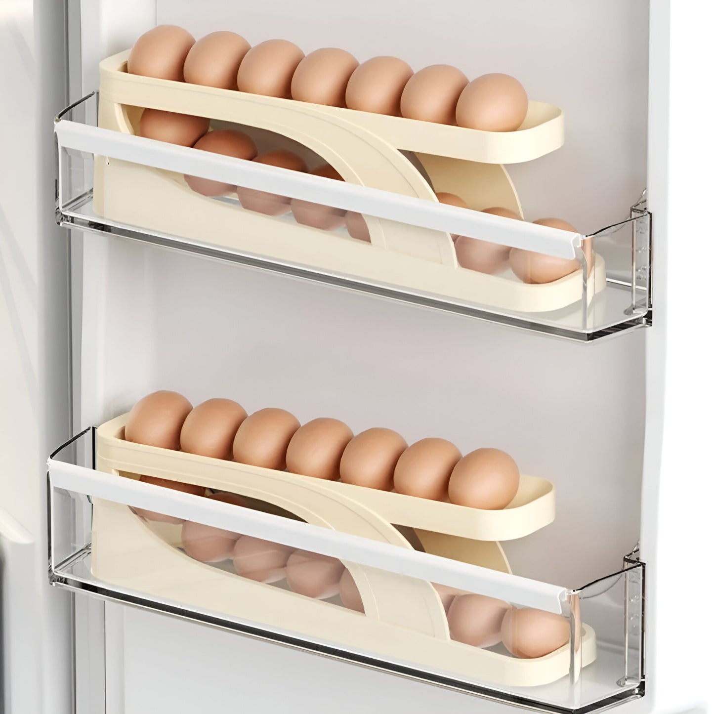 EGGROLLER™:DISPENSADOR AUTOMATICO DE HUEVOS