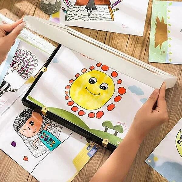 HOMEART™: MARCO PARA GUARDAR LOS DIBUJOS DE TU BEBÉ
