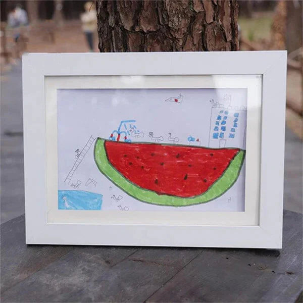 HOMEART™:  MARCO PARA GUARDAR LOS DIBUJOS DE TU BEBÉ
