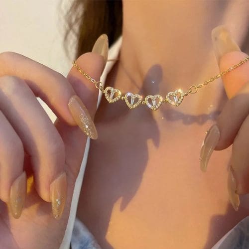 Lucky Heart💚: El Collar Trébol Transformable🍀