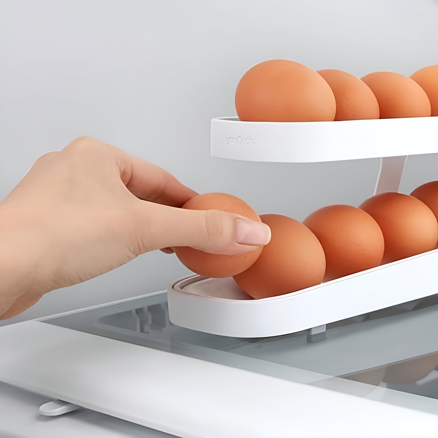 EGGROLLER™:DISPENSADOR AUTOMATICO DE HUEVOS