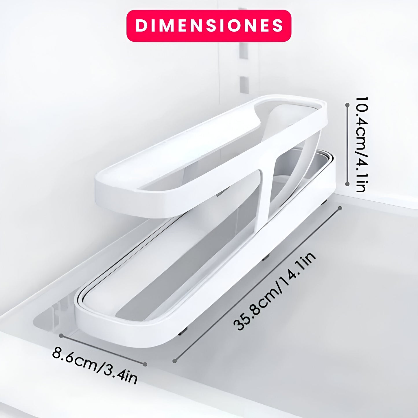 EGGROLLER™:DISPENSADOR AUTOMATICO DE HUEVOS