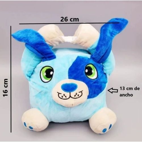PetLunch™ Lonchera Peluche Maleta Niños