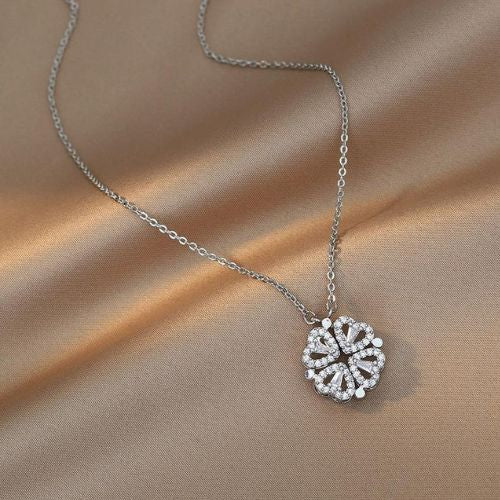 Lucky Heart💚: El Collar Trébol Transformable🍀