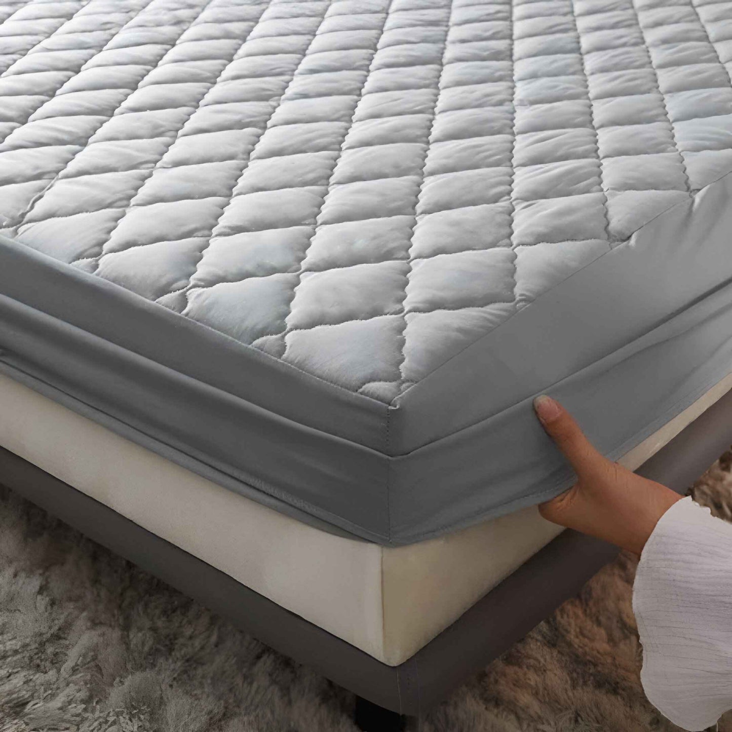 BedCover™ : Protector de colchón antifluidos | ¡Premiados como los mejores protectores del mercado!