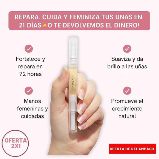Nailix™: Lápiz para el crecimiento de uñas con células madre