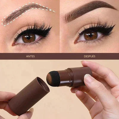BROWPERFECTION™: KIT SELLO PARA CEJAS PERFECTAS AL INSTANTE + 10 PLANTILLAS CAFE NATURAL ¡BLACK DAYS 🔥 !