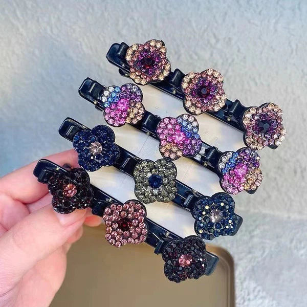 TRENDYFLOWER™: SET X 3 PINZAS PARA EL CABELLO TRES FLORES ¡SUPER PROMO🌺 !