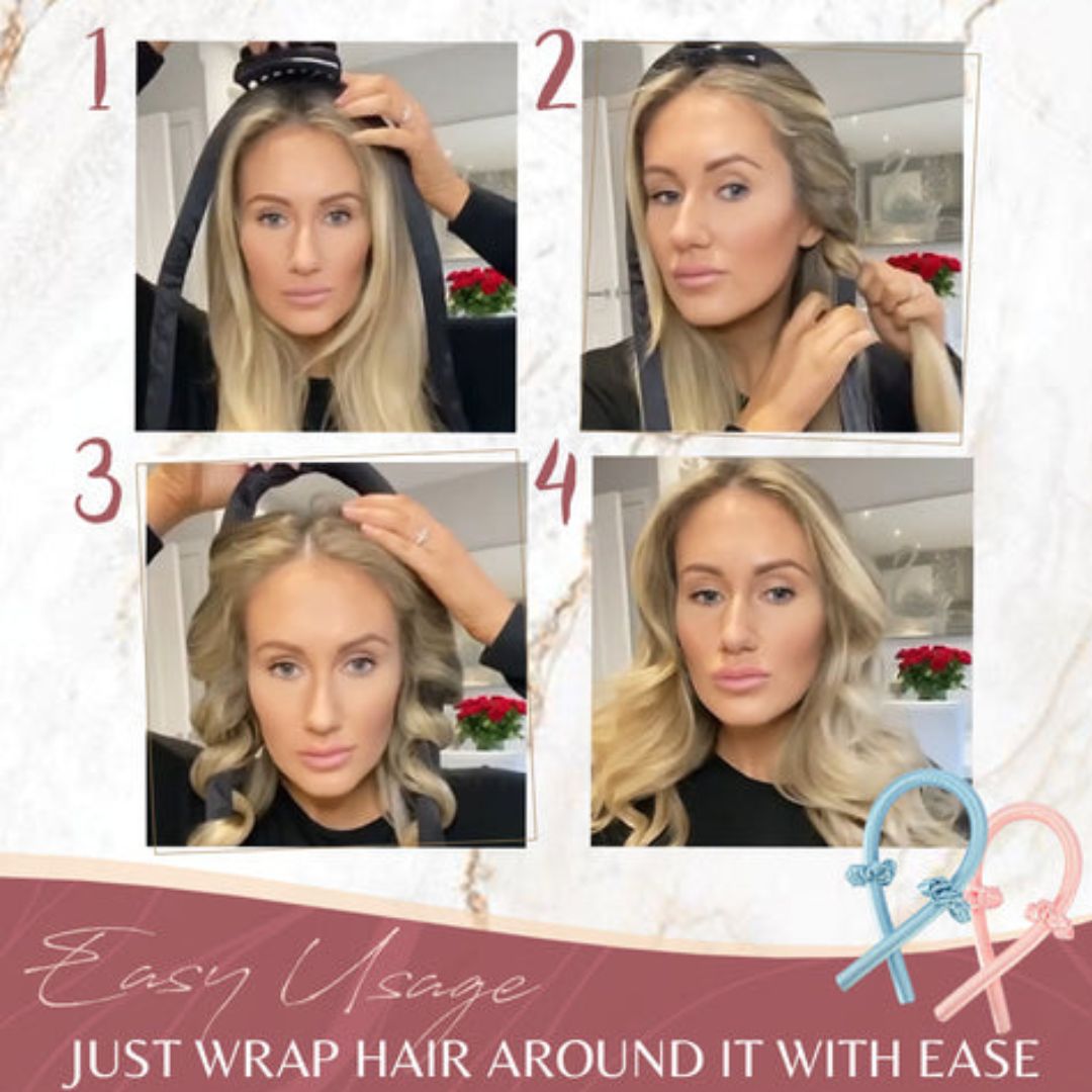 Set X 2 DreamCurls: Ondas perfectas al despertar, y lo mejor de todo sin calor⭐