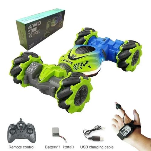 Car360™: Carro Acrobático sensorial lo controlas con los movimientos de tu mano