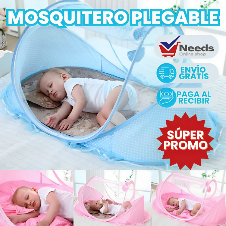 BABYSHIELD™: TOLDILLO MOSQUITERO PROTECCIÓN PICADURAS DE ZANCUDOS