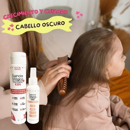 Esencia Magica Kids Combo premium crecimiento y cuidado