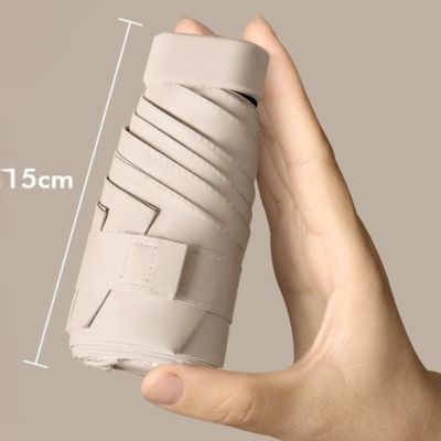 Mini sombrilla de bolsillo