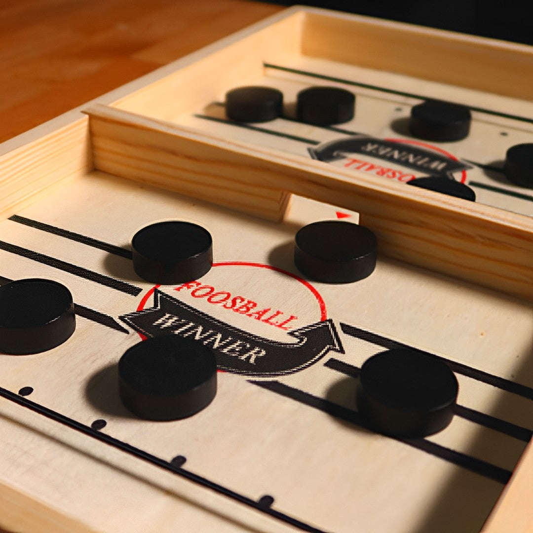 FOOSTABLE™: JUEGO INTERACTIVO DE MESA PARA ADULTOS Y NIÑOS, EL MEJOR DESAFÍO🔥