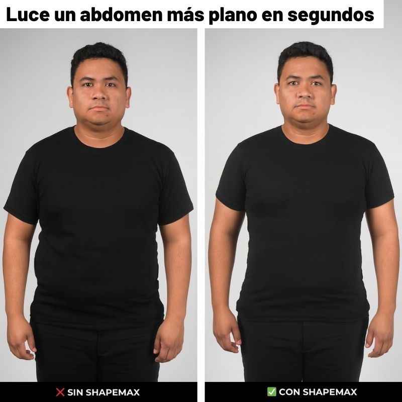 ShapeMax – Camiseta de Compresión