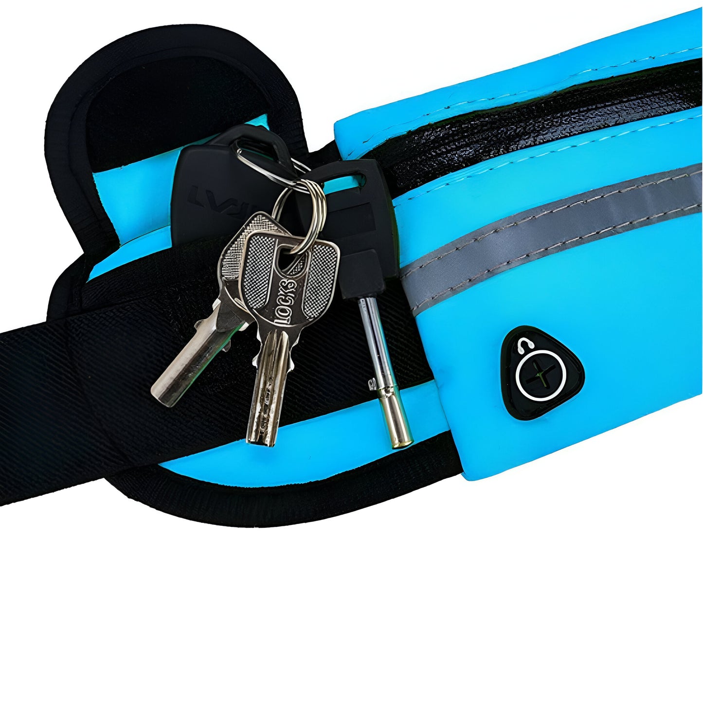 SAFESTRIDE™:CANGURO DEPORTIVO INVISIBLE E IMPERMEABLE