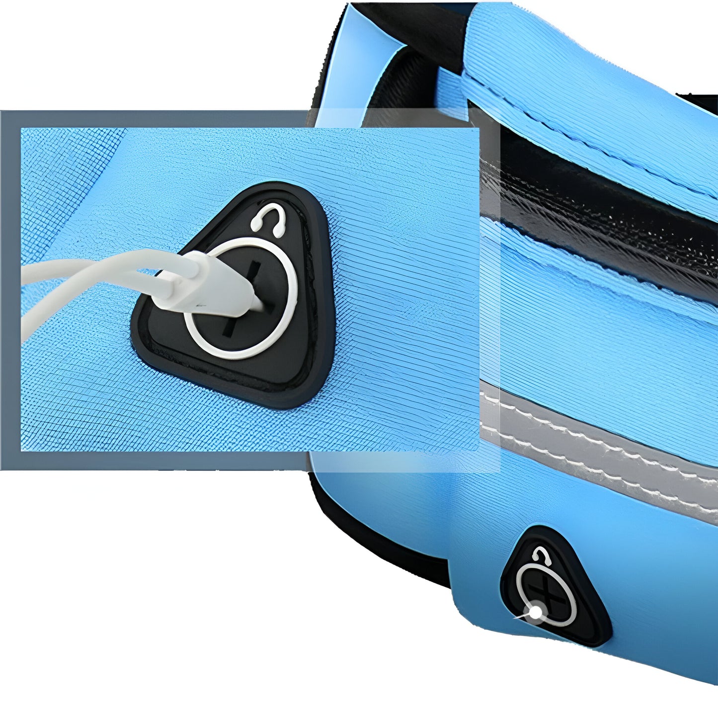 SAFESTRIDE™:CANGURO DEPORTIVO INVISIBLE E IMPERMEABLE