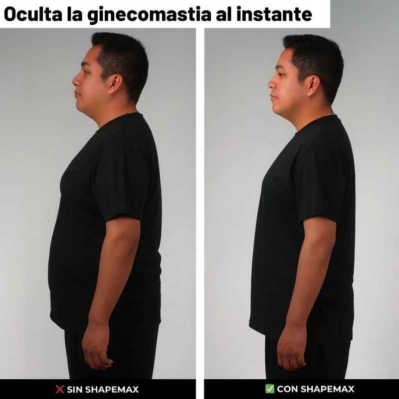 ShapeMax – Camiseta de Compresión