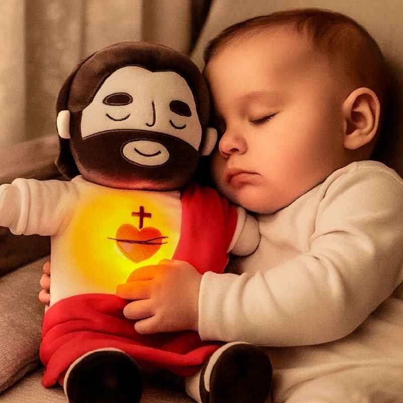 Peluche Abrazo Divino de Jesús