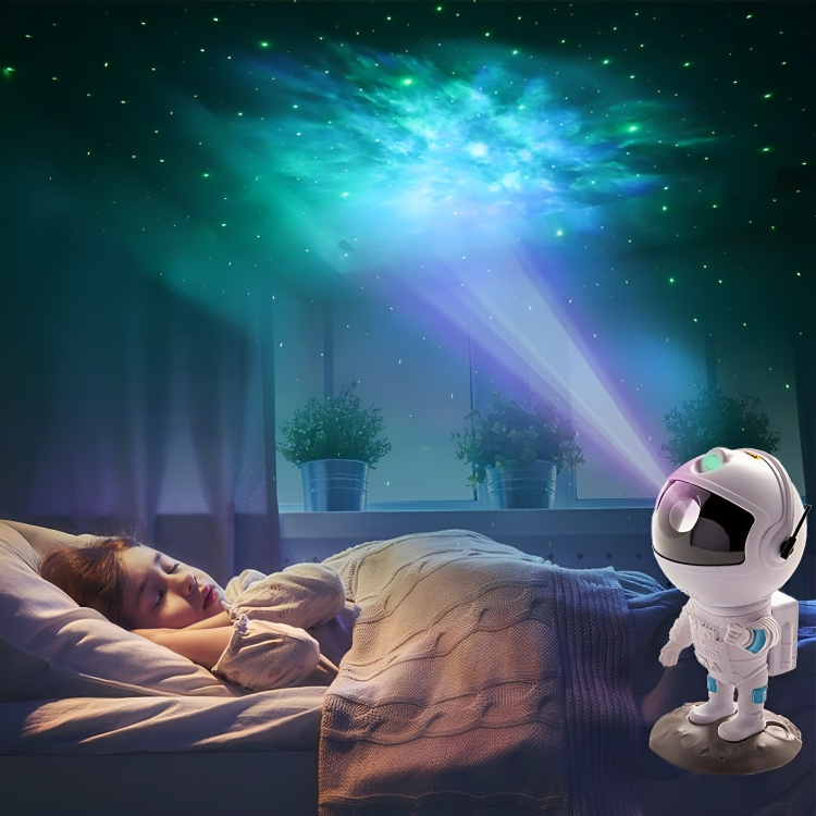 GALAXY ASTRONAUT™ PROYECTOR GALAXIAS DE ESTRELLAS
