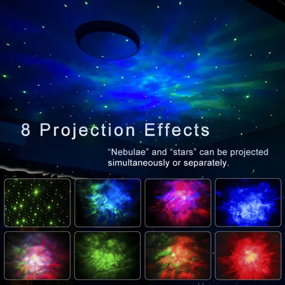 GALAXY ASTRONAUT™ PROYECTOR GALAXIAS DE ESTRELLAS