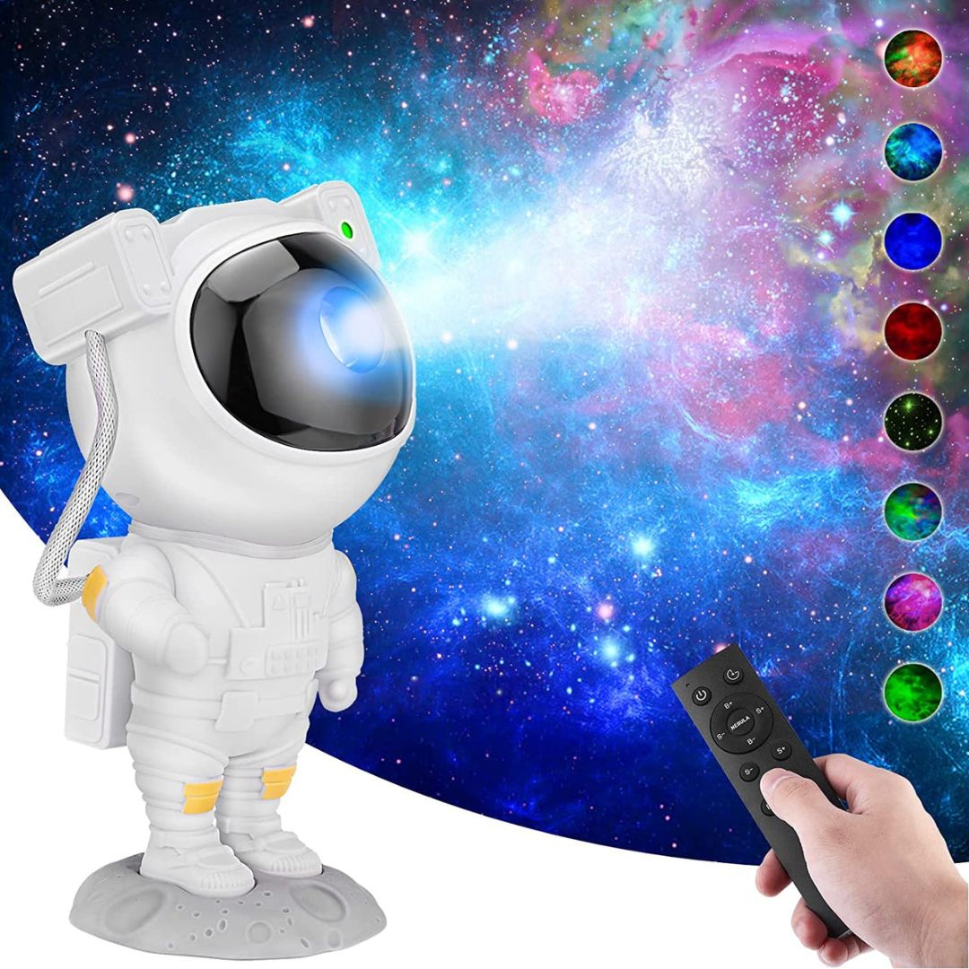 GALAXY ASTRONAUT™ PROYECTOR GALAXIAS DE ESTRELLAS
